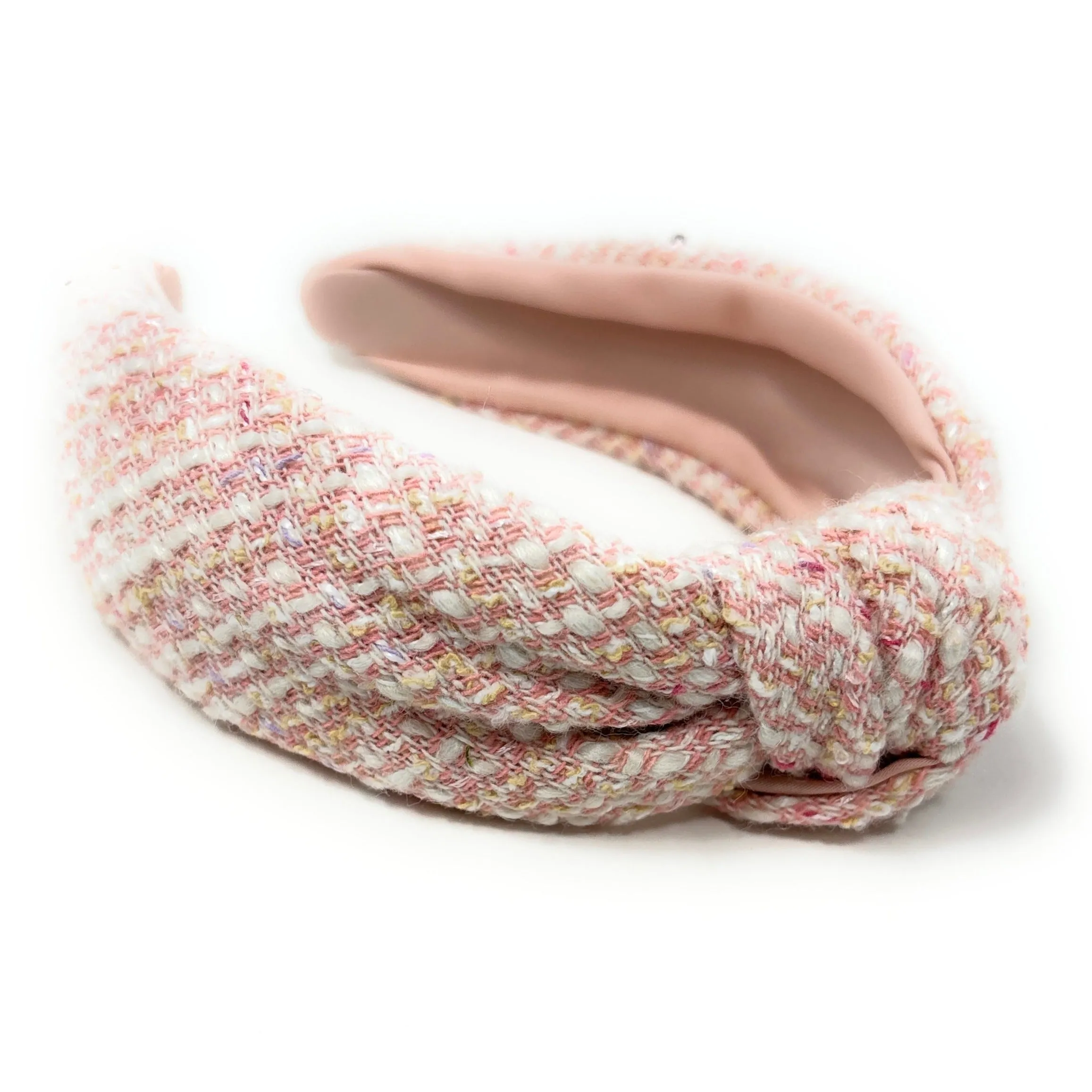 Hazel Tweed Knot Headband