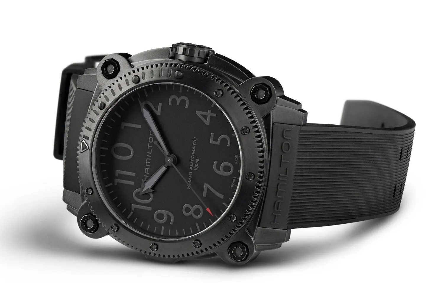 HML Watch Khaki Navy Belowzero Tenet Red Tip Limited Edition