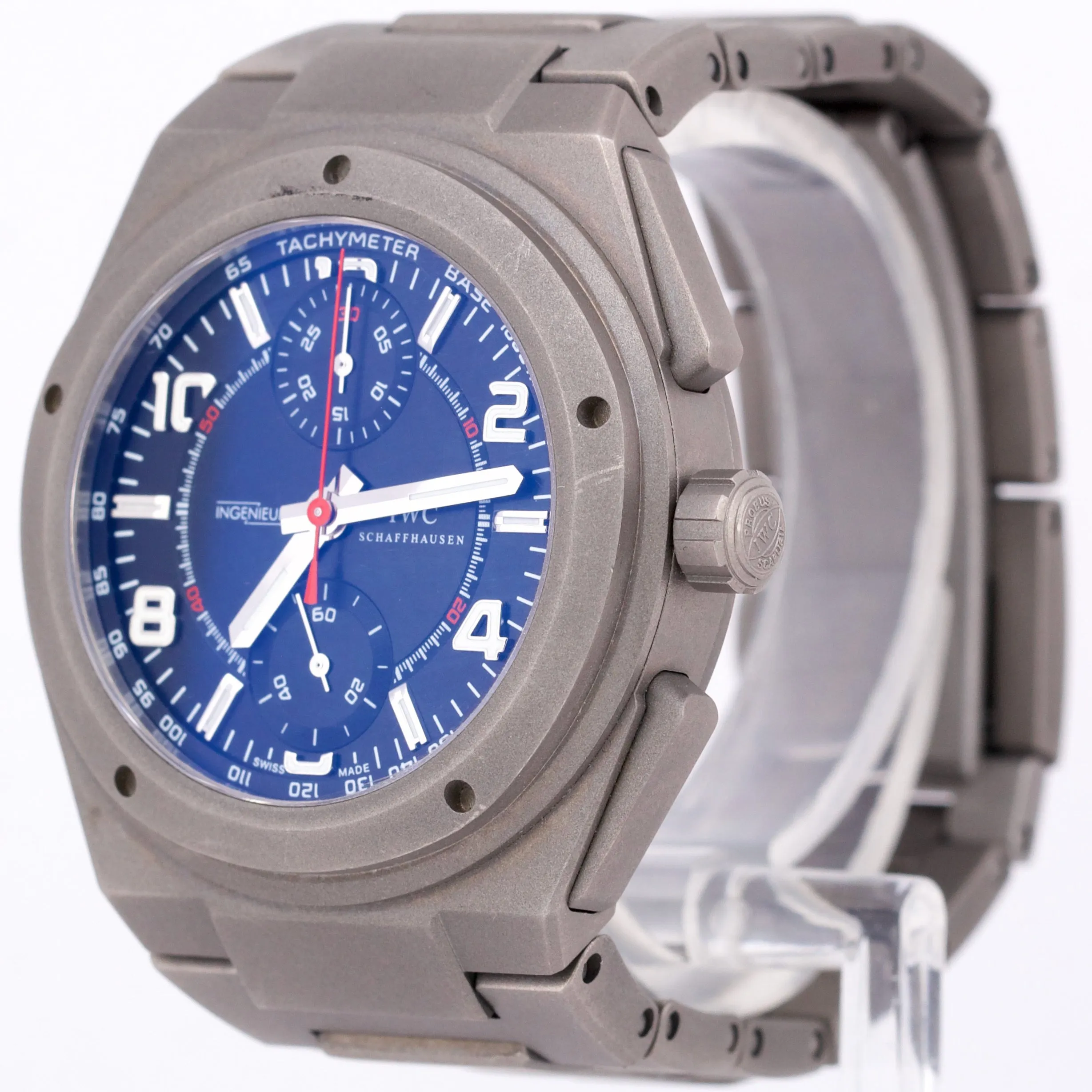 IWC Ingenieur Amg Chronograph TITANIUM Black Arabic Automatic 42.5mm IW372503