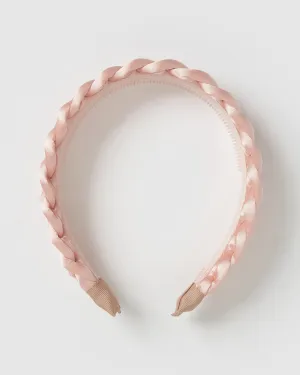 Izoa Gabriella Headband Baby Pink