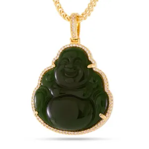 Jade Buddha Necklace