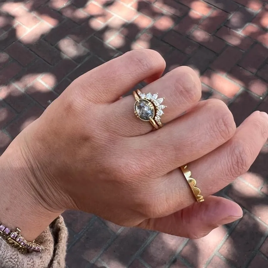 Jazz Hands Curved Diamond Tiara Band