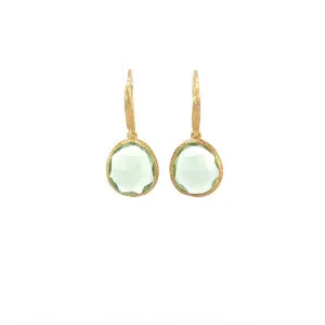 Jorge Revilla Shade Green Amethyst Earrings