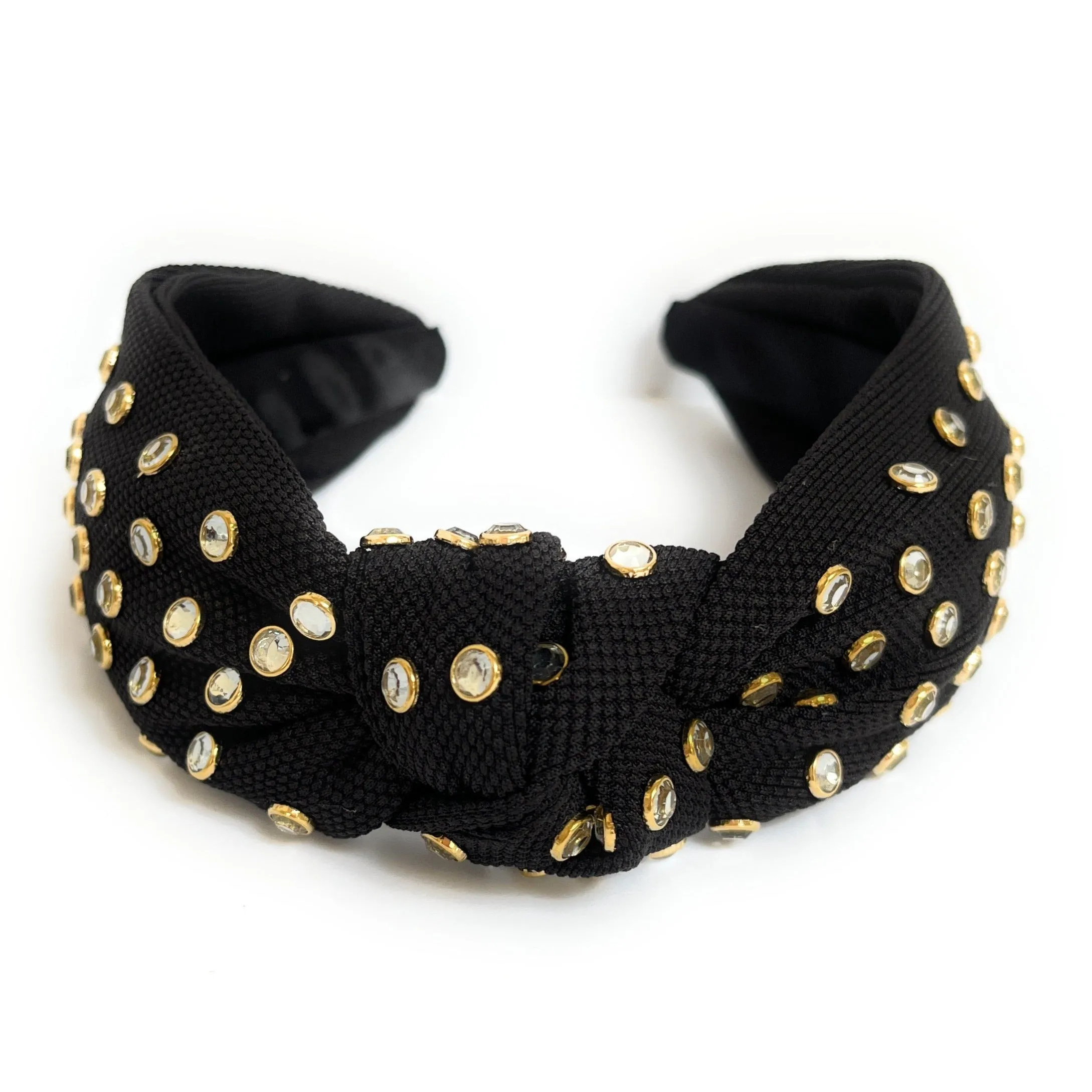 Karla Knot Jeweled Headband