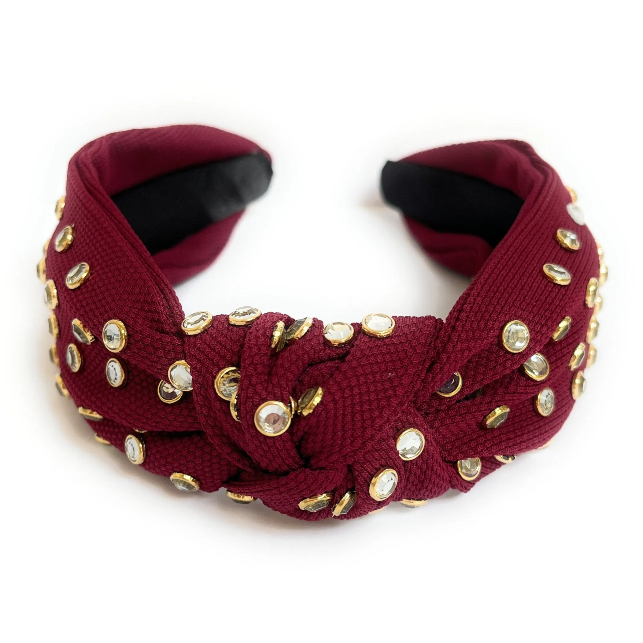 Karla Knot Jeweled Headband