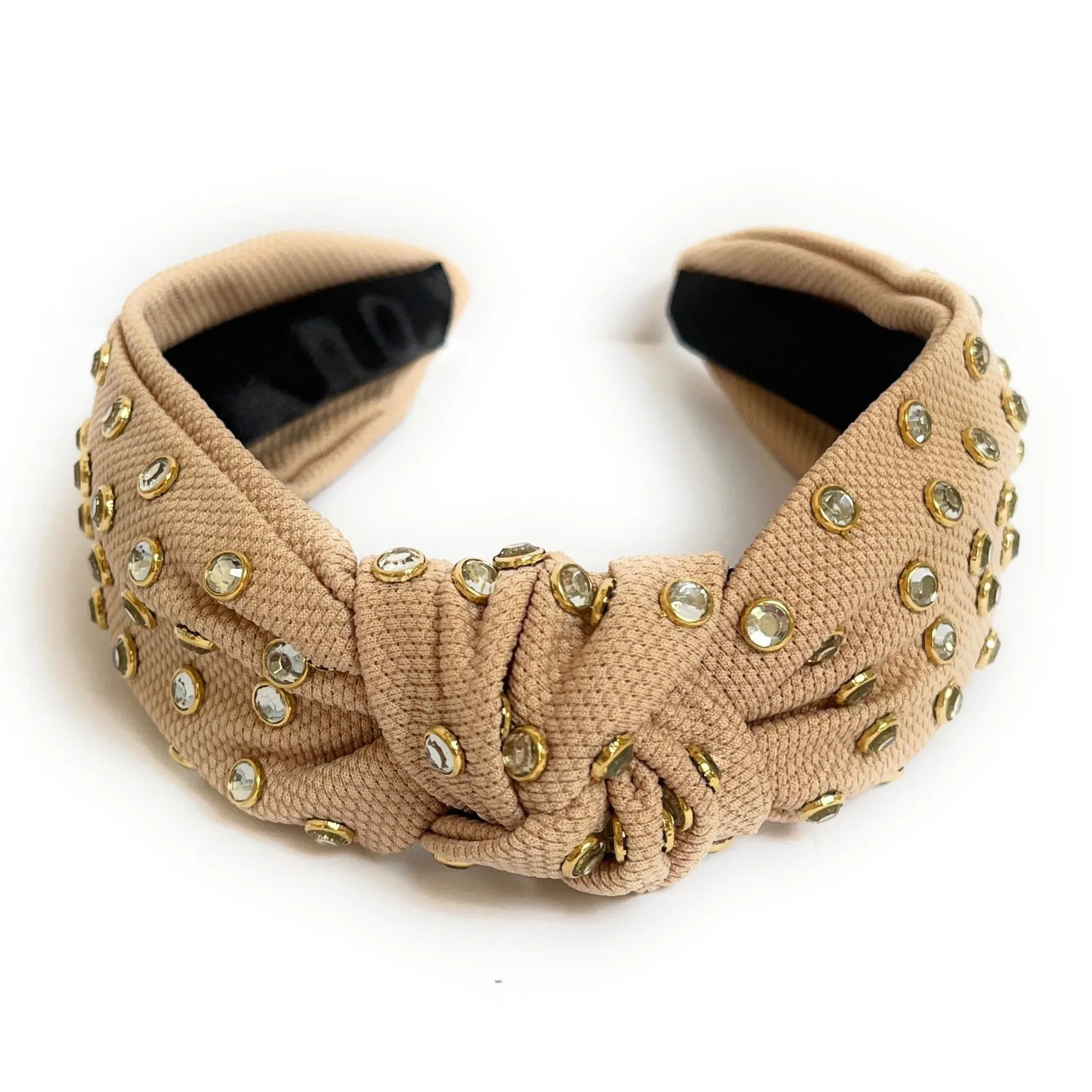 Karla Knot Jeweled Headband