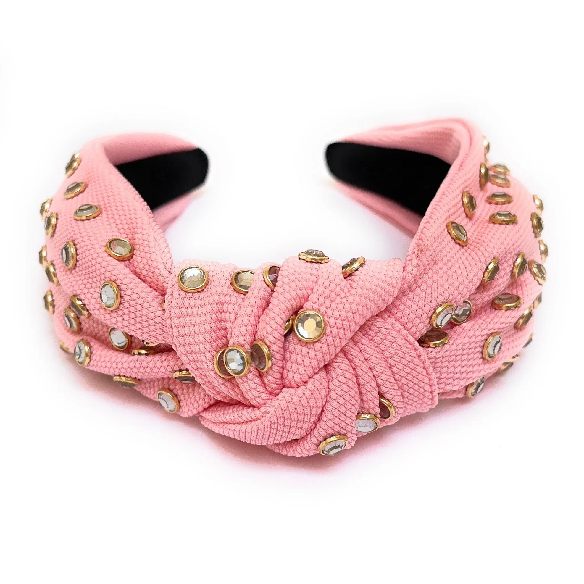 Karla Knot Jeweled Headband