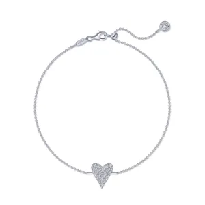 Lafonn Classic Diamond Anklet A0025CLP10