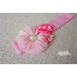 Little Em's Headband A4 - Light Pink