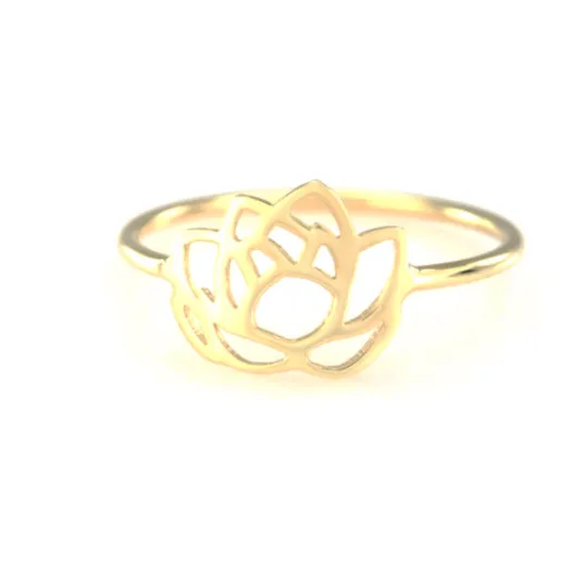 Lotus Flower Ring