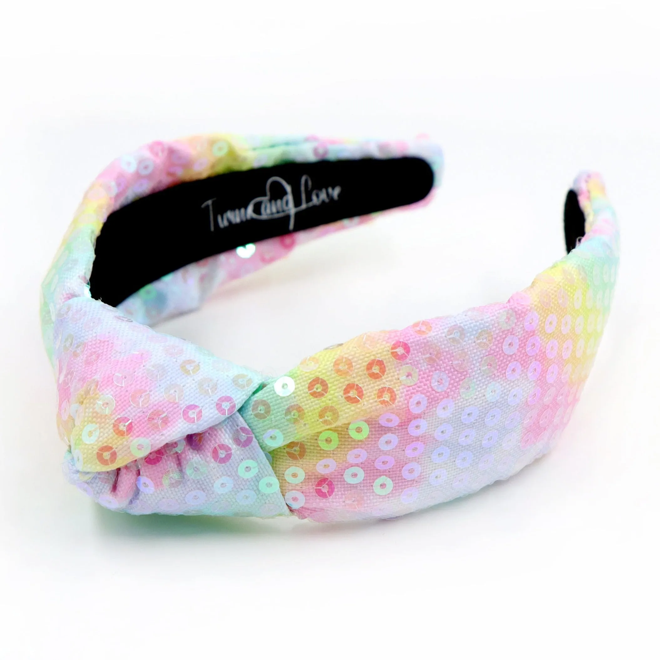 Madison Sequins Knot Headband