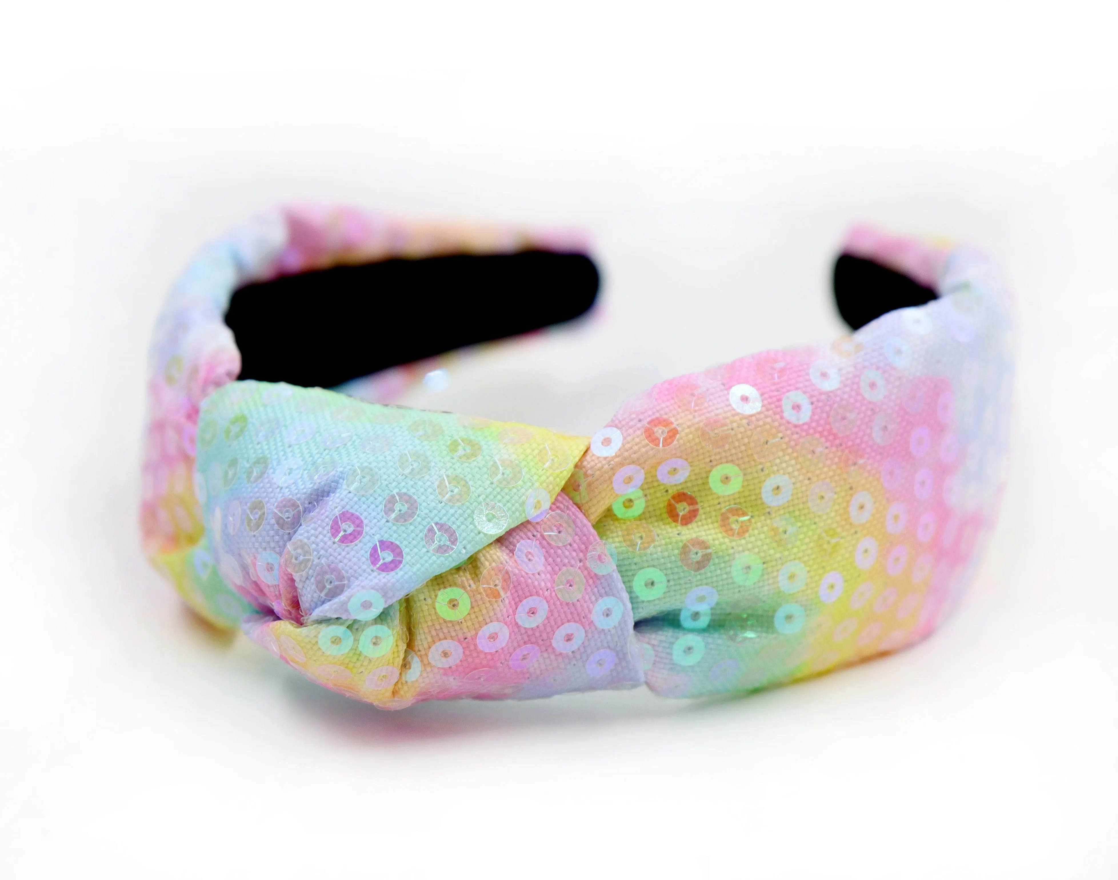 Madison Sequins Knot Headband