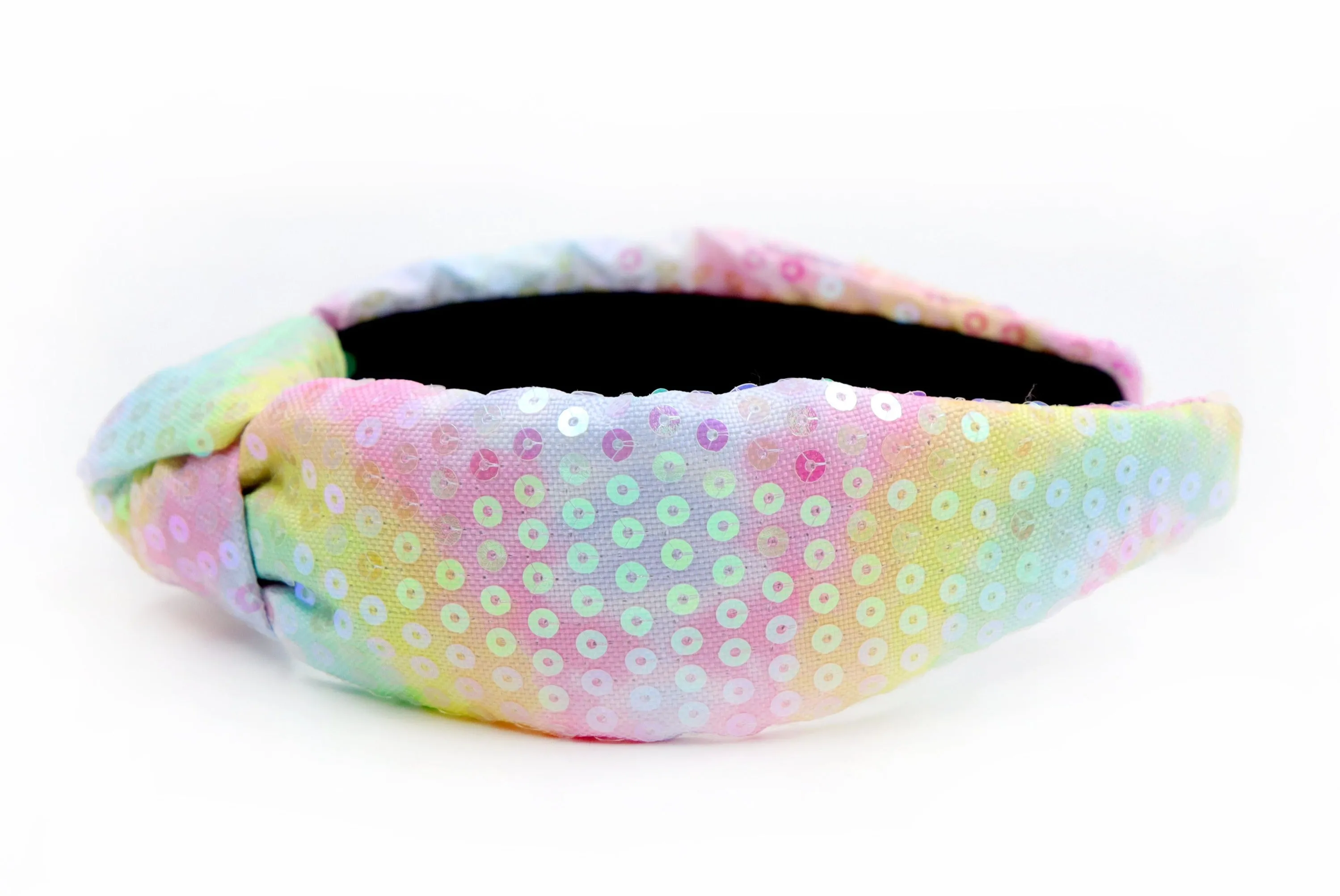 Madison Sequins Knot Headband