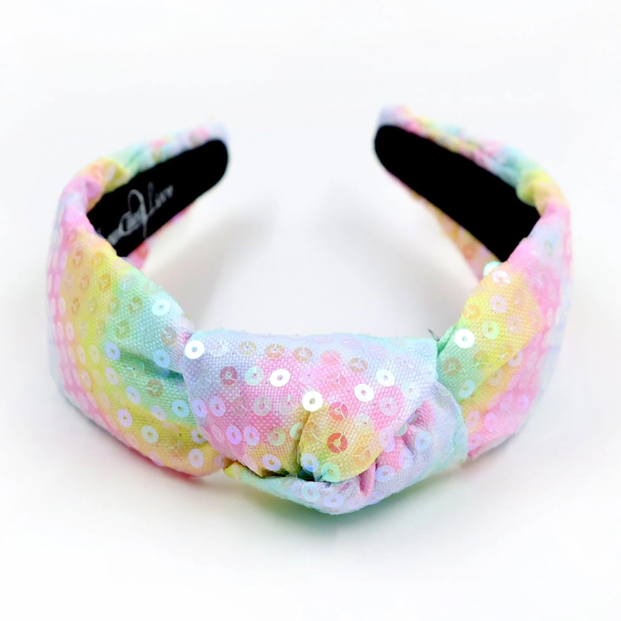 Madison Sequins Knot Headband