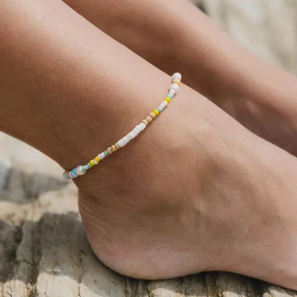 MENTAWAI ISLANDS SURFER PEARL ANKLET