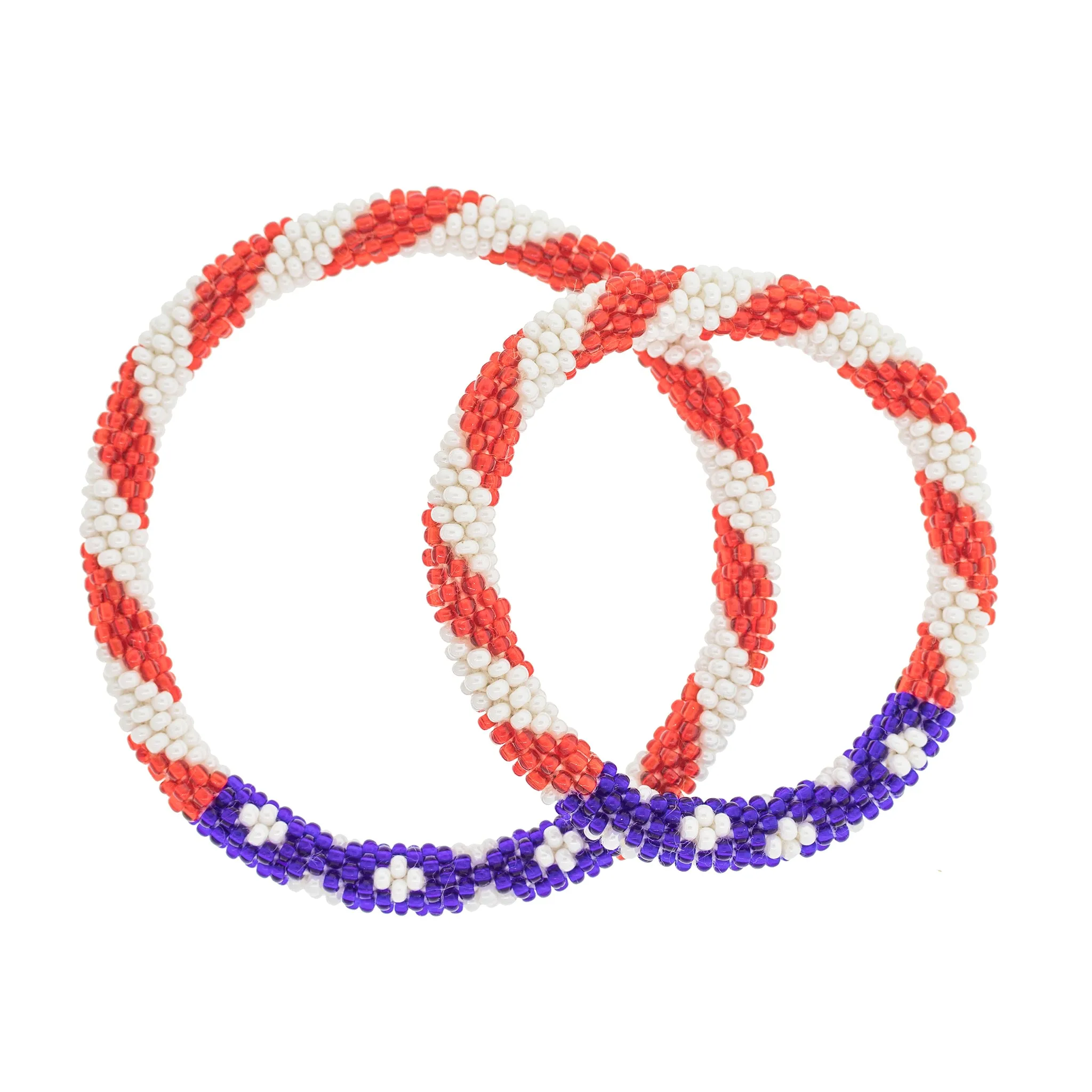 Mommy & Me Roll-On® Bracelets <br> Stars & Stripes