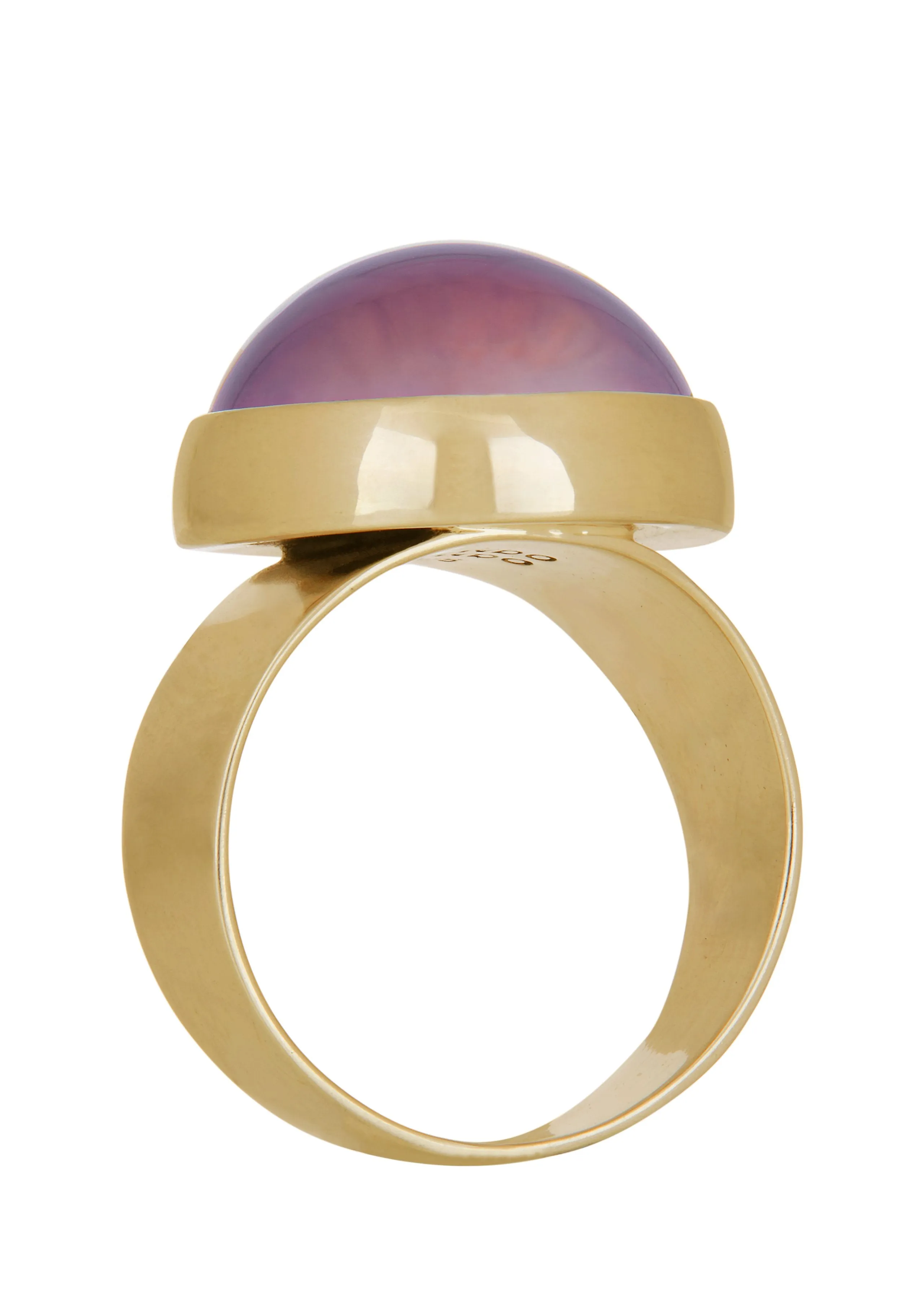 Mood Ring in Brass