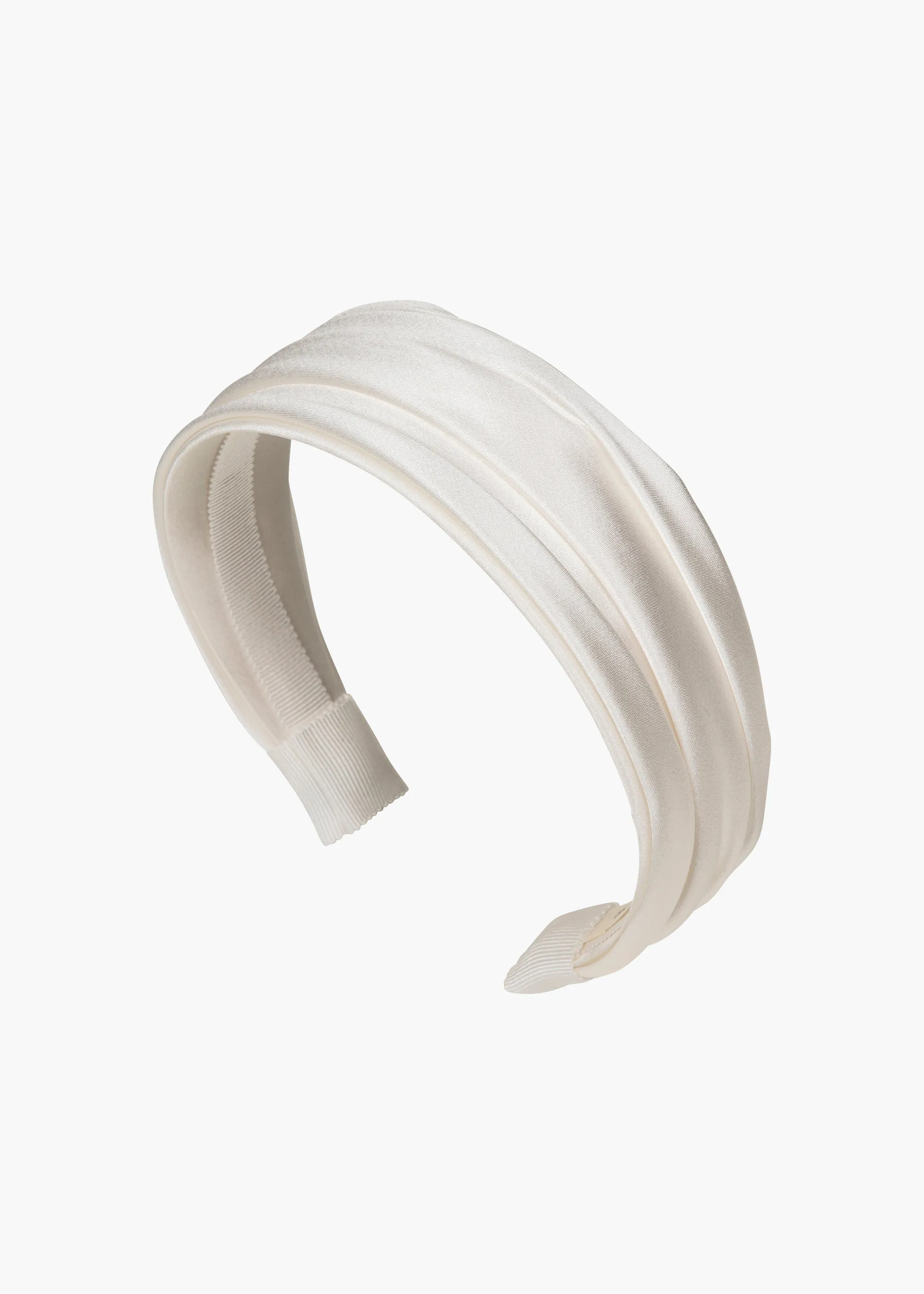 Natasha Headband -- Cream