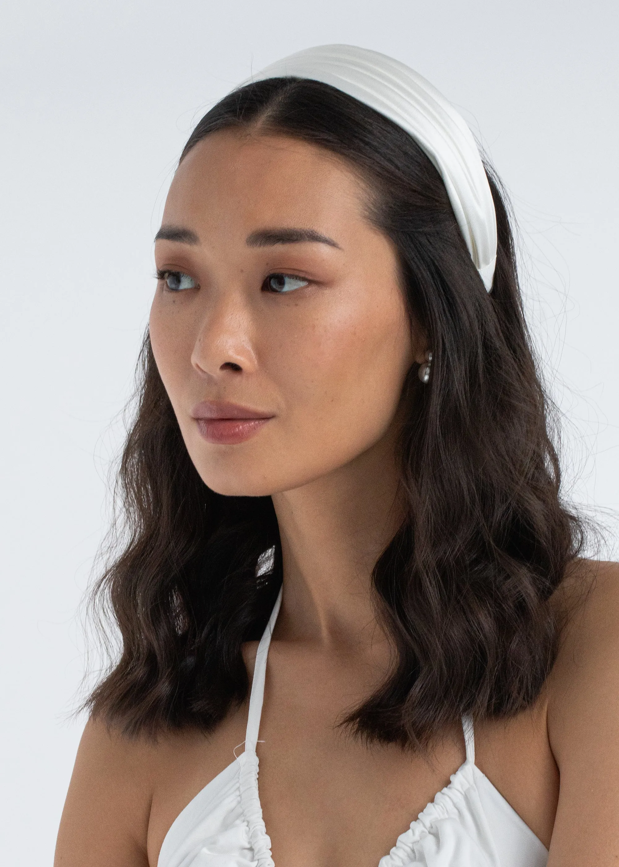 Natasha Headband -- Cream