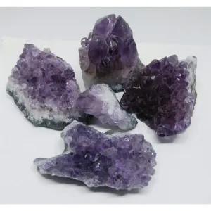 Natural Amethyst Geode Cluster Brazil Mined