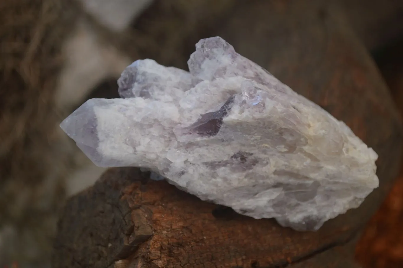 Natural Sugar Amethyst Clusters  x 12 From Solwezi, Zambia