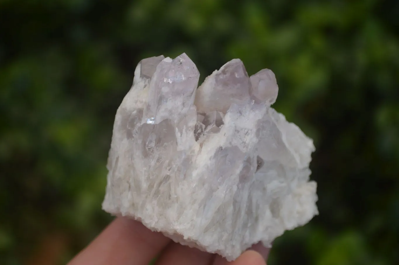 Natural Sugar Amethyst Clusters  x 12 From Solwezi, Zambia