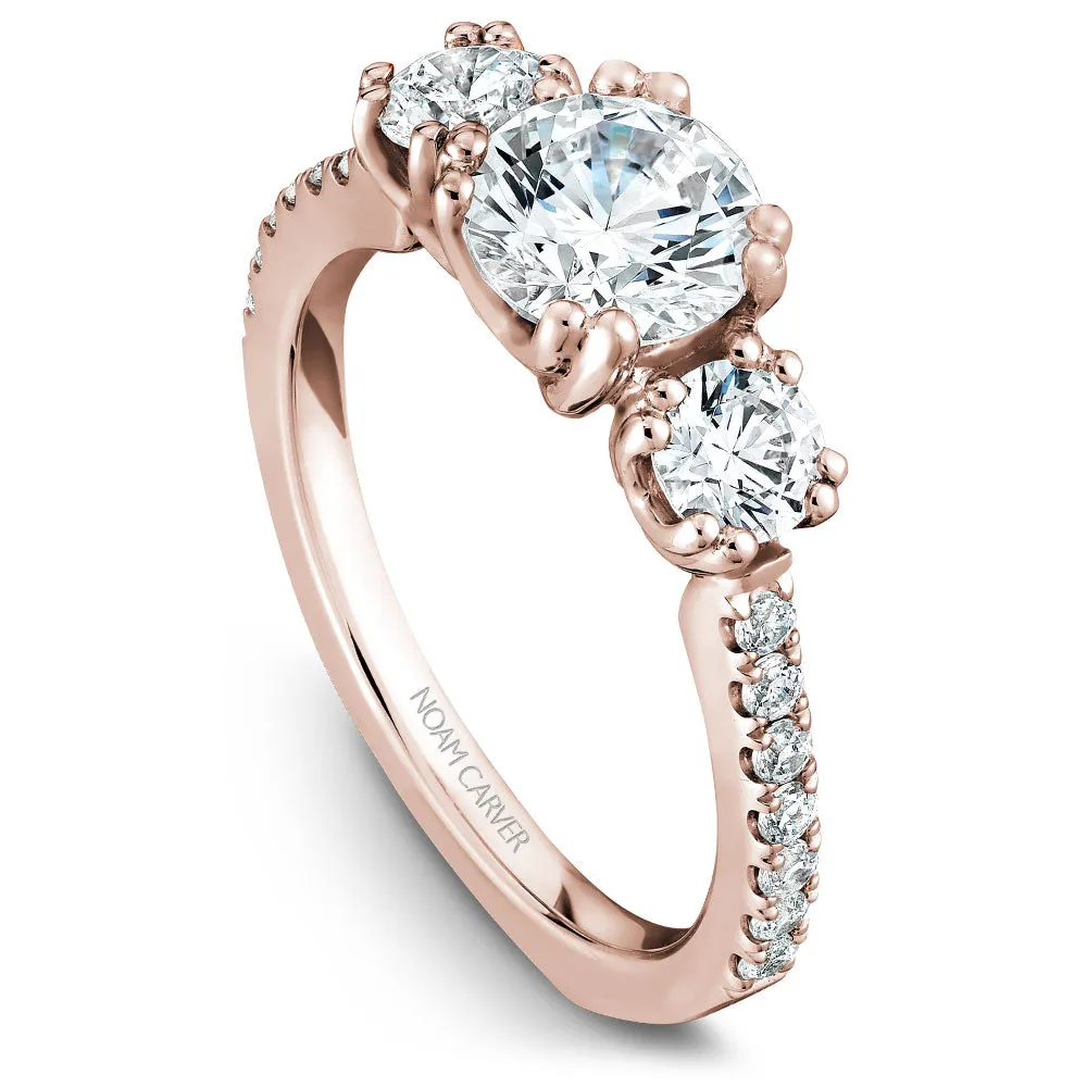 Noam Carver Engagement Ring - B001-05RM-100A