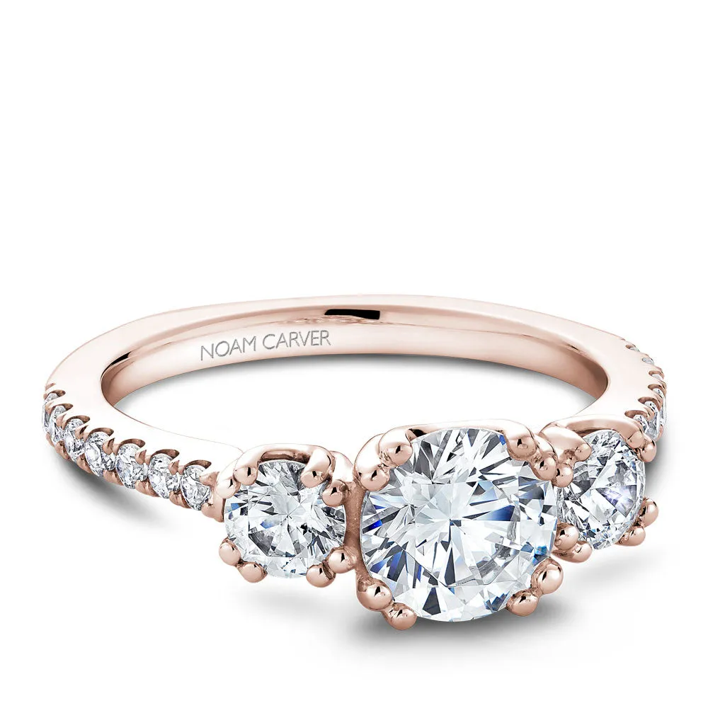 Noam Carver Engagement Ring - B001-05RM-100A