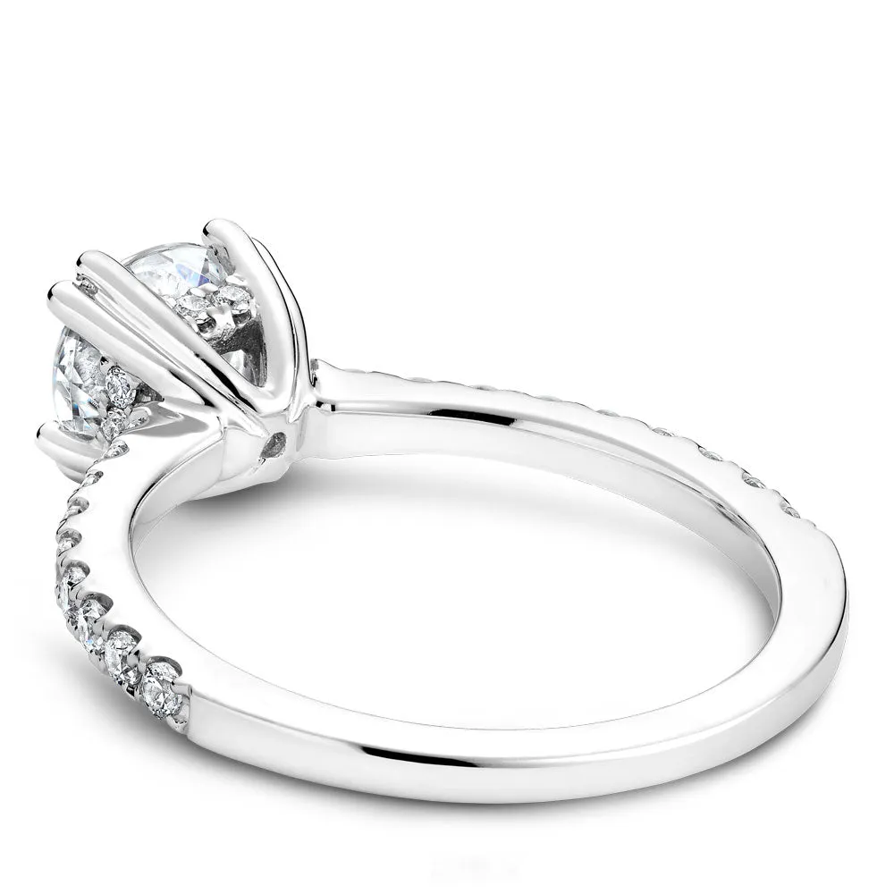 Noam Carver Engagement Ring - B004-01WS-100A