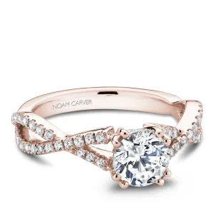 Noam Carver Engagement Ring - B004-03RS-100A