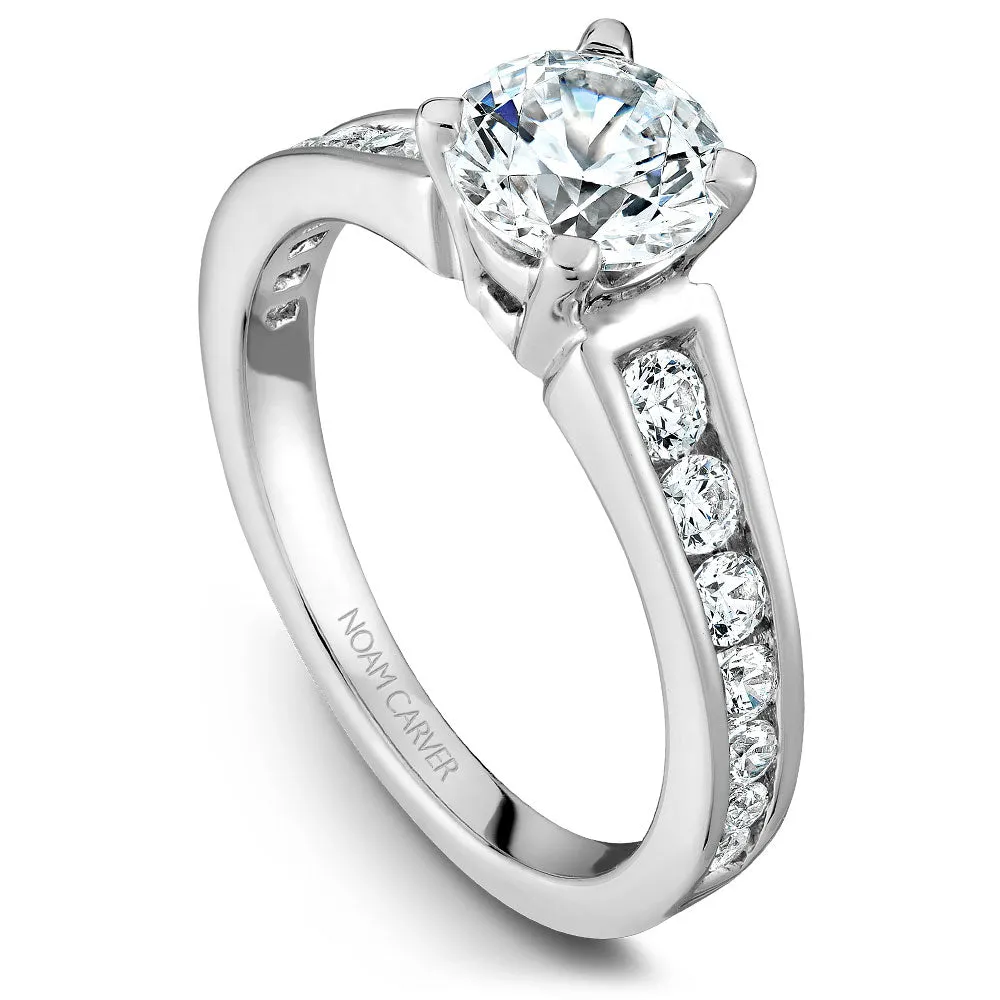 Noam Carver Engagement Ring - B006-01WZ-100A