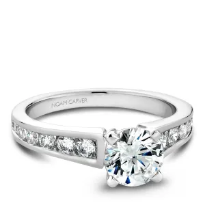 Noam Carver Engagement Ring - B006-01WZ-100A