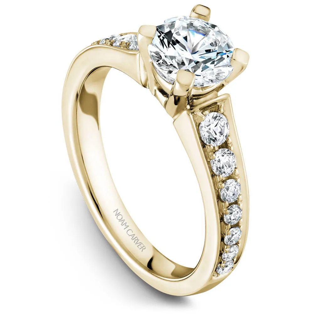 Noam Carver Engagement Ring - B006-02YM-100A