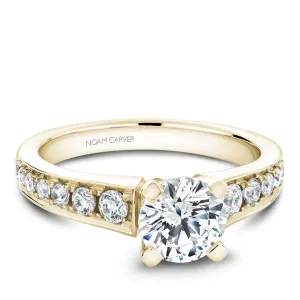 Noam Carver Engagement Ring - B006-02YM-100A