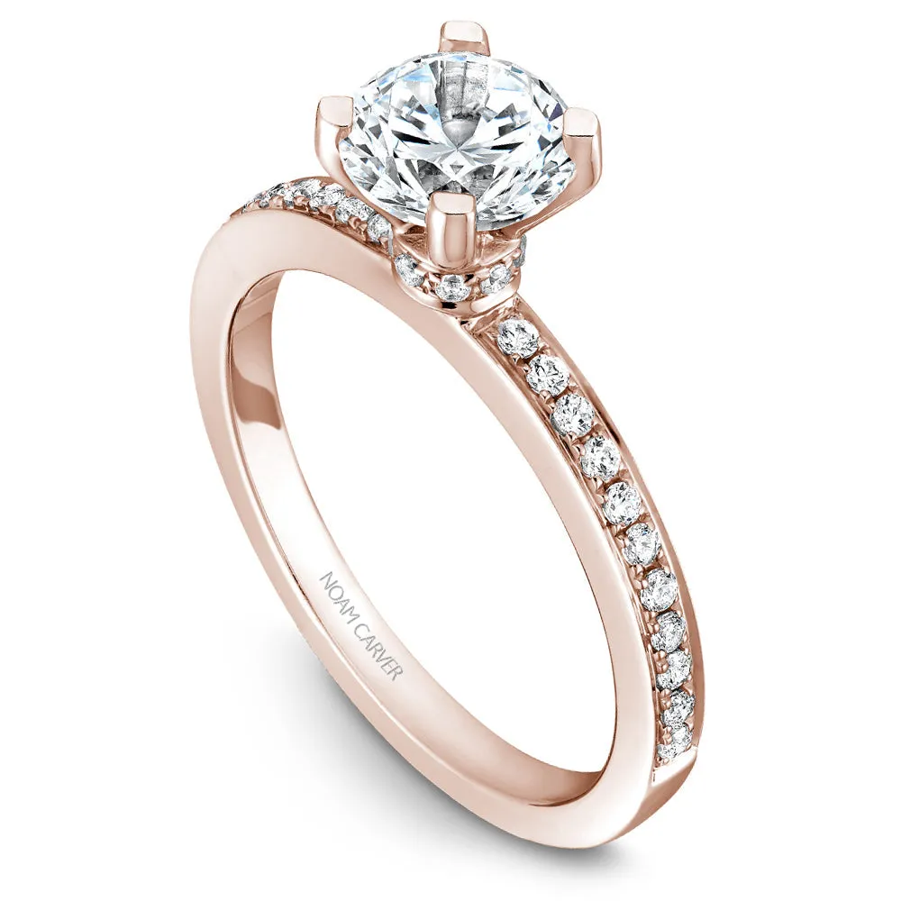 Noam Carver Engagement Ring - B012-01RM-100A