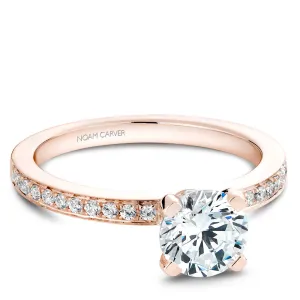 Noam Carver Engagement Ring - B012-01RM-100A