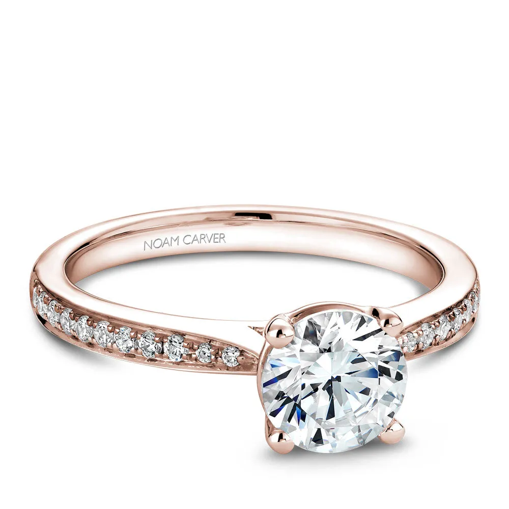 Noam Carver Engagement Ring - B018-02RM-100A