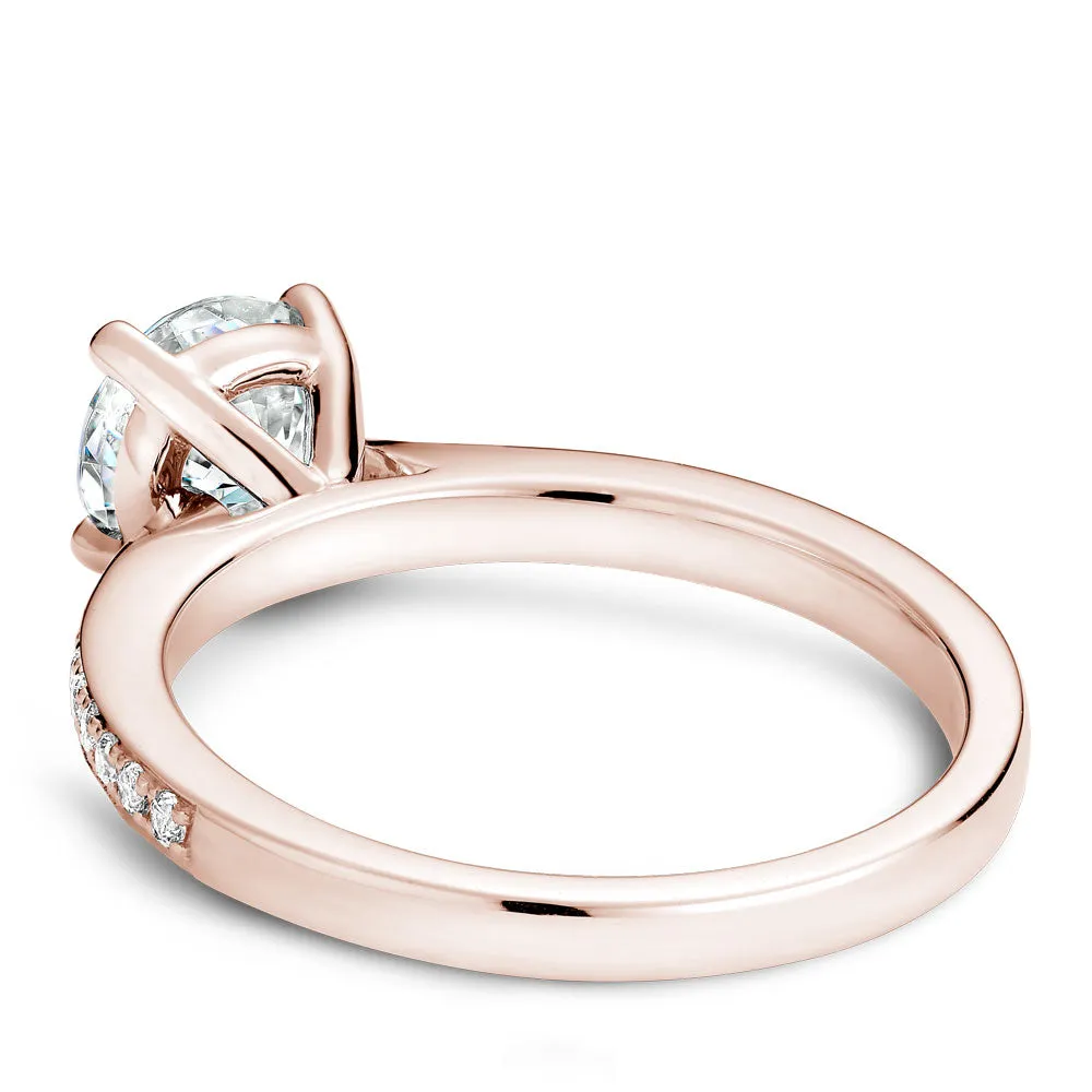 Noam Carver Engagement Ring - B018-02RM-100A