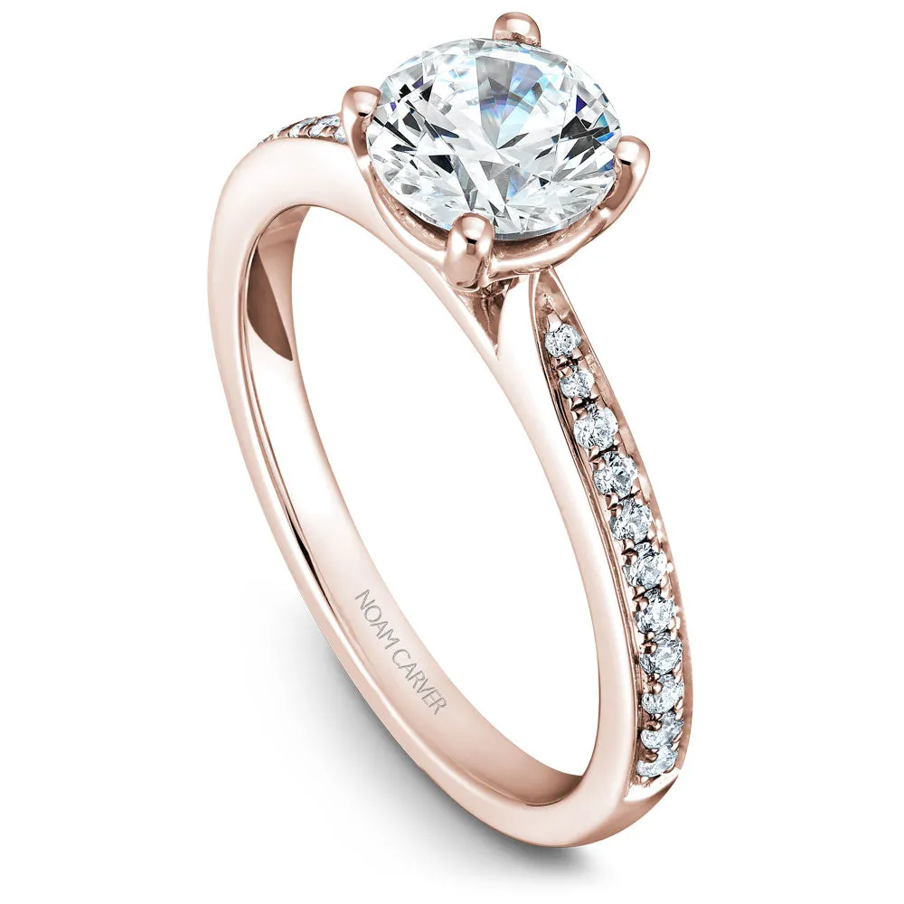 Noam Carver Engagement Ring - B018-02RM-100A