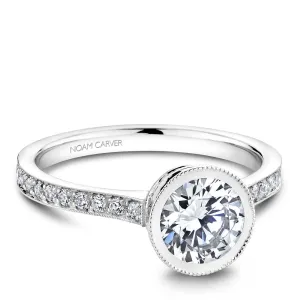 Noam Carver Engagement Ring - B025-02WS-100A