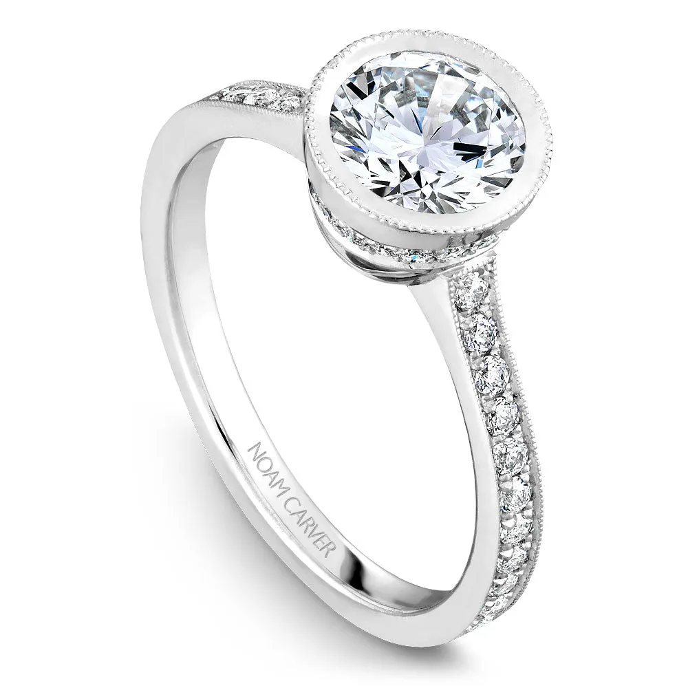 Noam Carver Engagement Ring - B025-02WS-100A