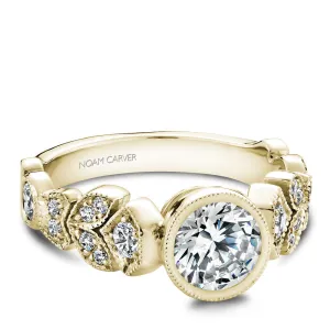 Noam Carver Engagement Ring - B028-01YS-100A