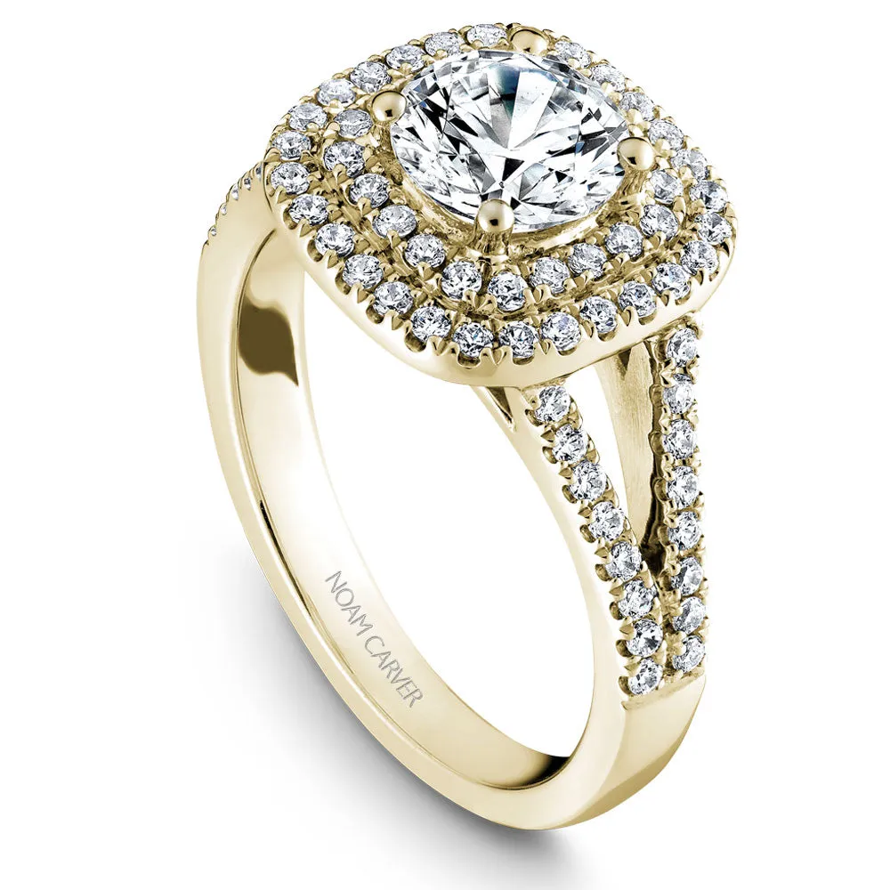 Noam Carver Engagement Ring - B035-01YM-100A