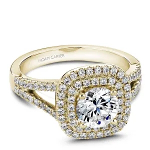 Noam Carver Engagement Ring - B035-01YM-100A