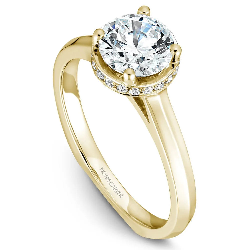 Noam Carver Engagement Ring - B040-01YM-100A