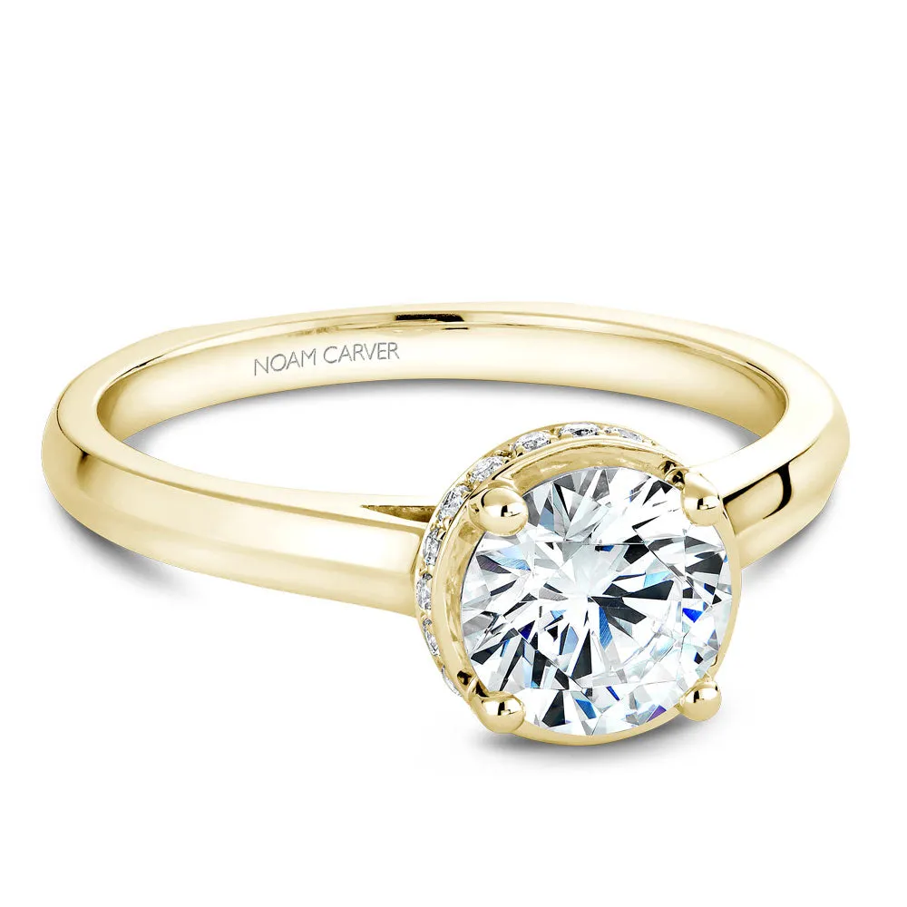 Noam Carver Engagement Ring - B040-01YM-100A