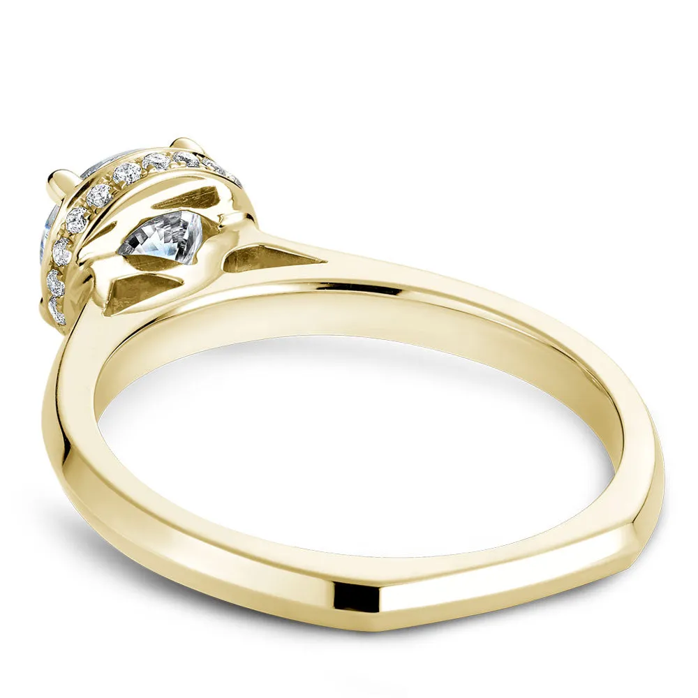 Noam Carver Engagement Ring - B040-01YM-100A