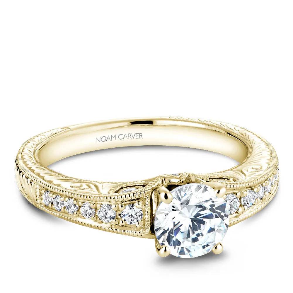 Noam Carver Engagement Ring - B050-01YM-100A