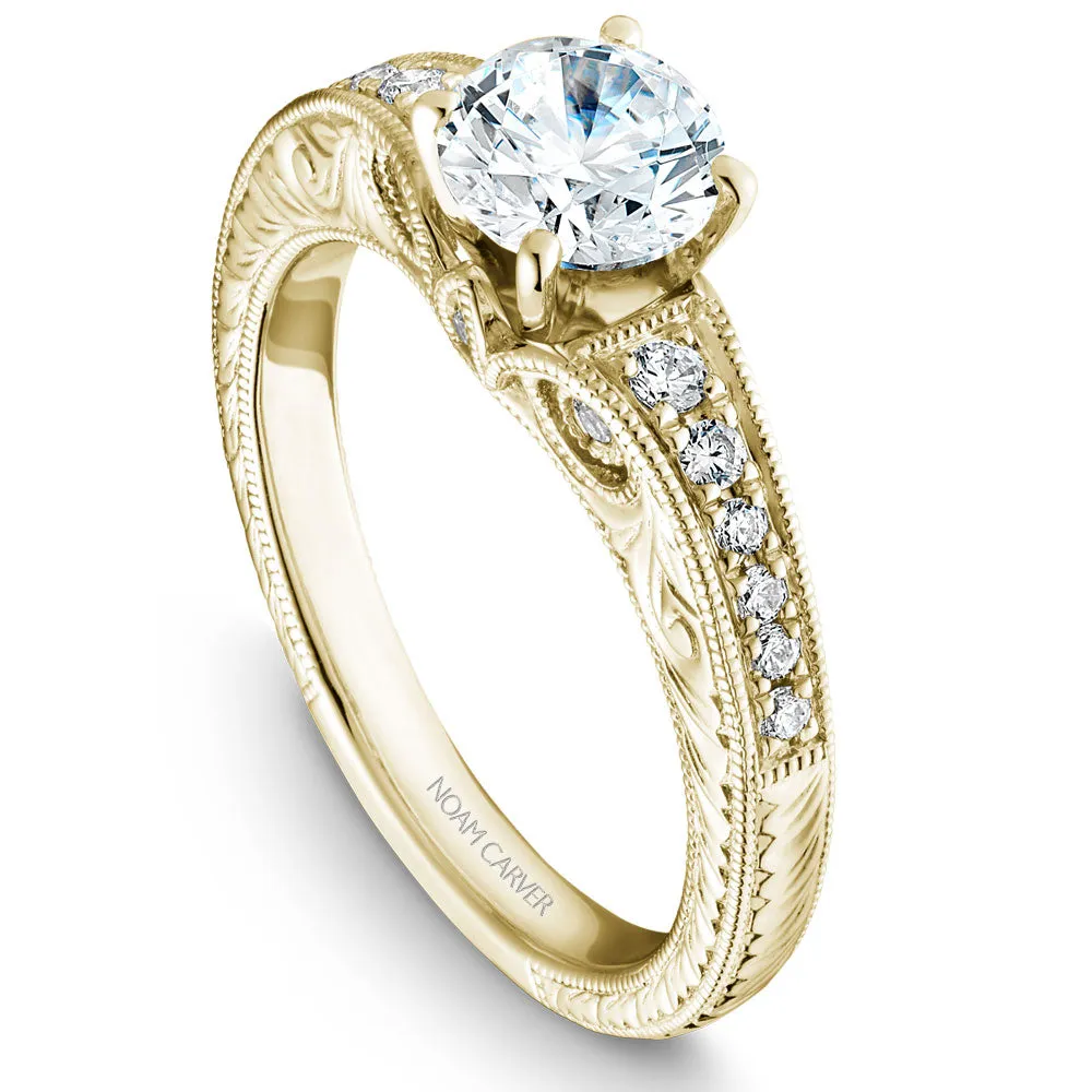 Noam Carver Engagement Ring - B050-01YM-100A