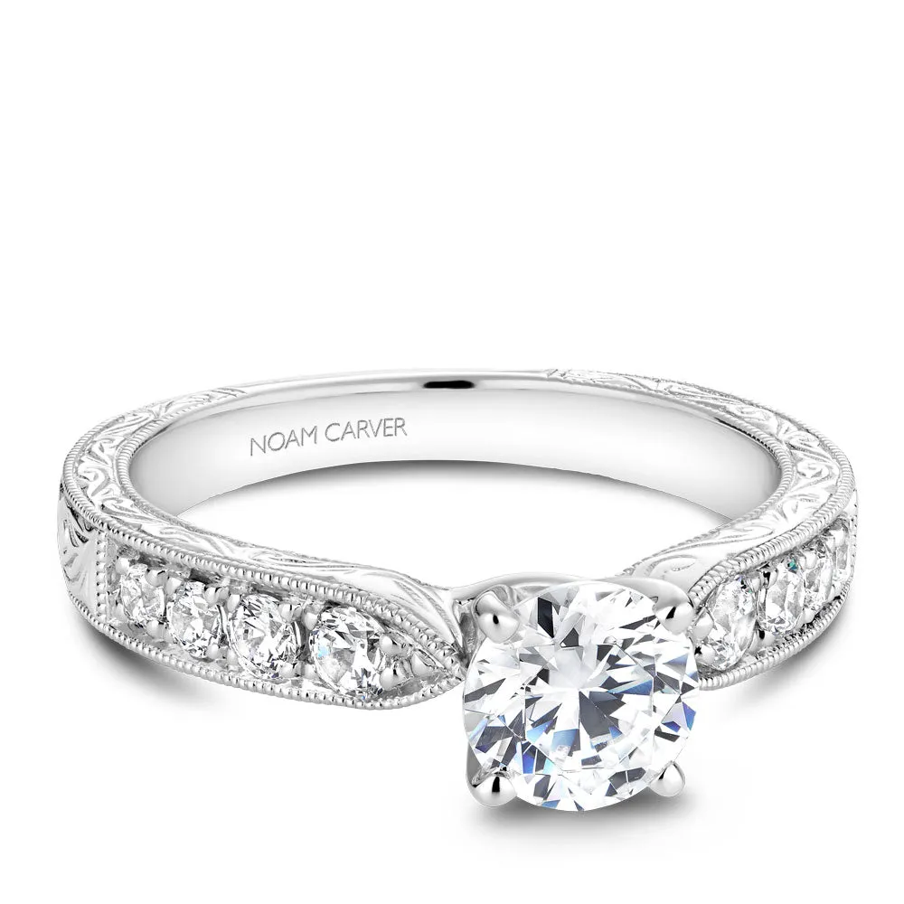 Noam Carver Engagement Ring - B052-01WZ-100A